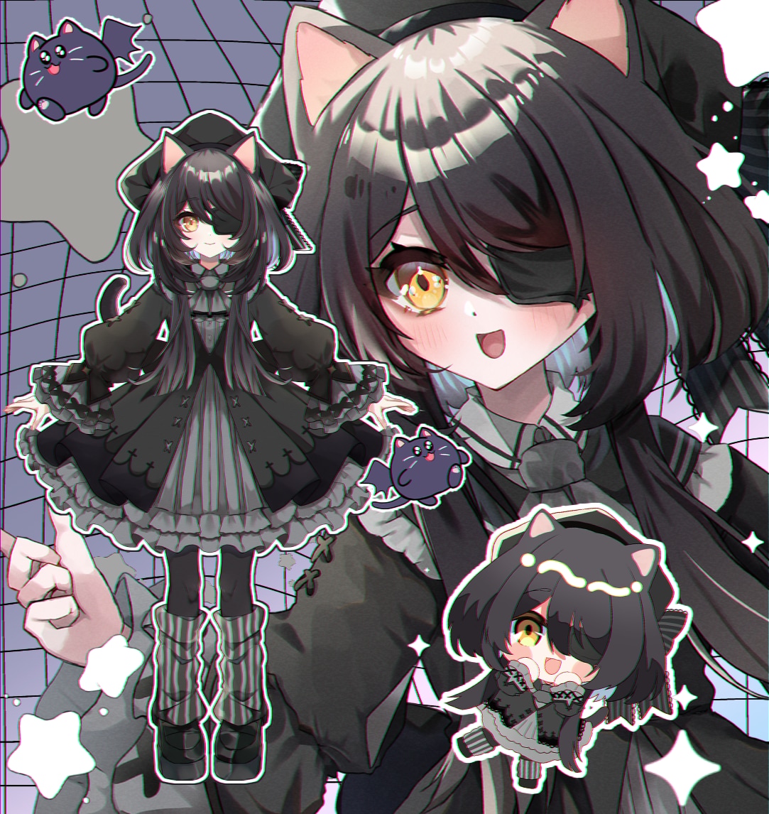 可愛い女の子のイラスト、キャラデザ描きます Vや歌ってみた動画などにイラストが欲しいかた！ イメージ4