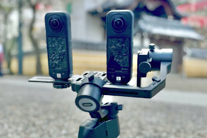VR動画制作できます VR360・VR180 3D動画作成 YouTube投稿多数 イメージ2