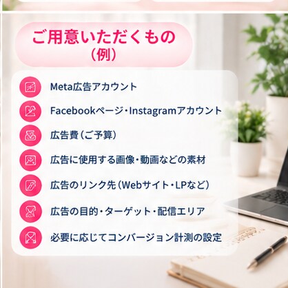 美容クリニックのMeta広告の初期設定を支援します 美容医療のInstagram・Facebook広告に対応！ イメージ9
