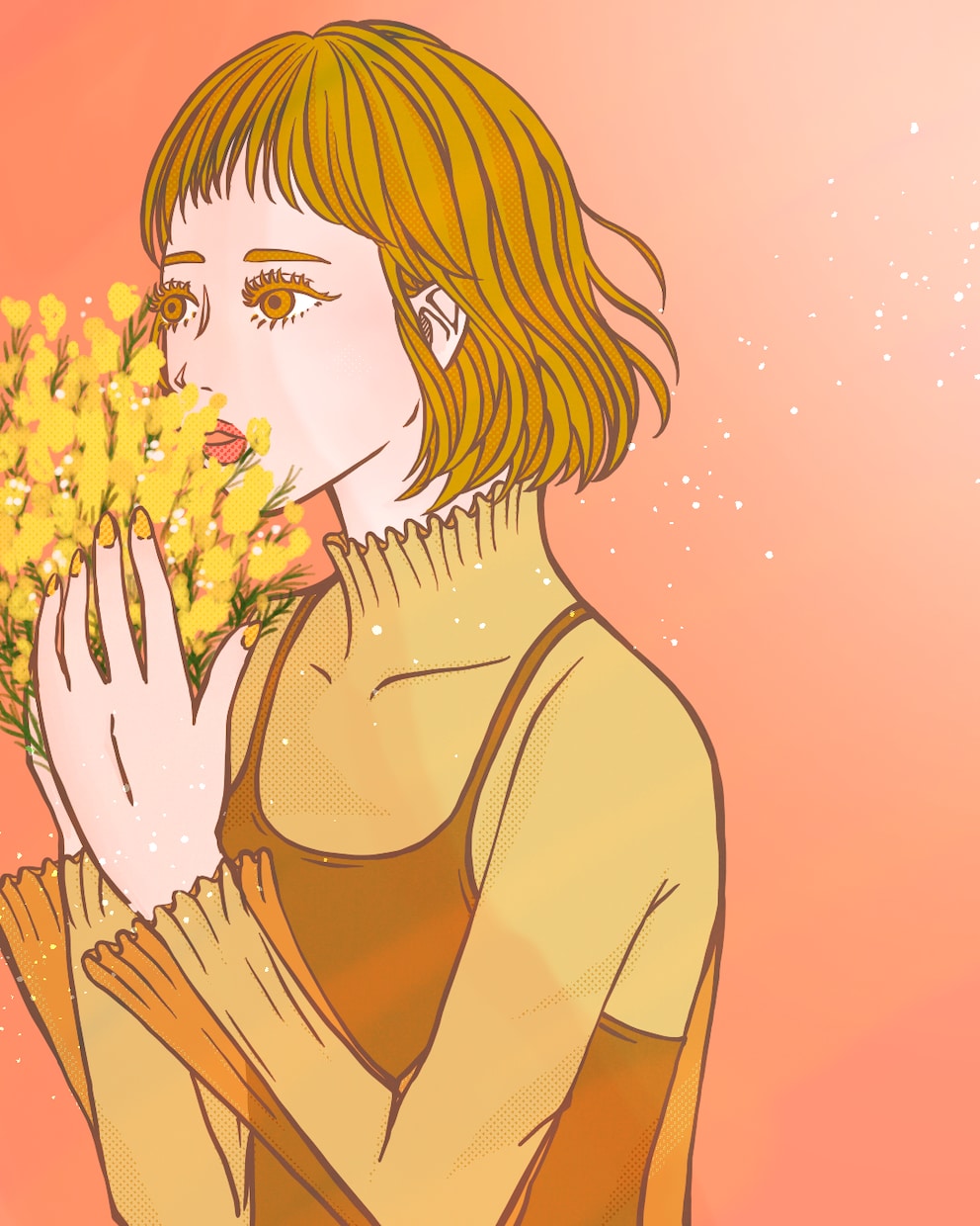 アイコンや広告におしゃれなイラスト作成します アイコン、挿絵、フライヤーなどに仕上げることも可能です！ イメージ8