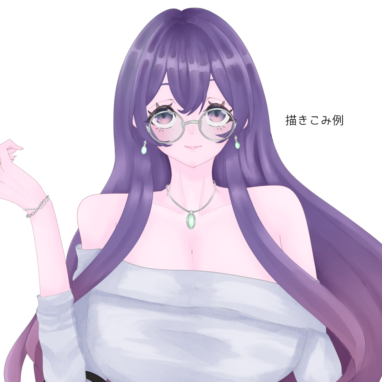 かわいいキャラクターの全身立ち絵を制作します SNS・配信・TRPGに使える立ち絵を丁寧に制作します！ イメージ3