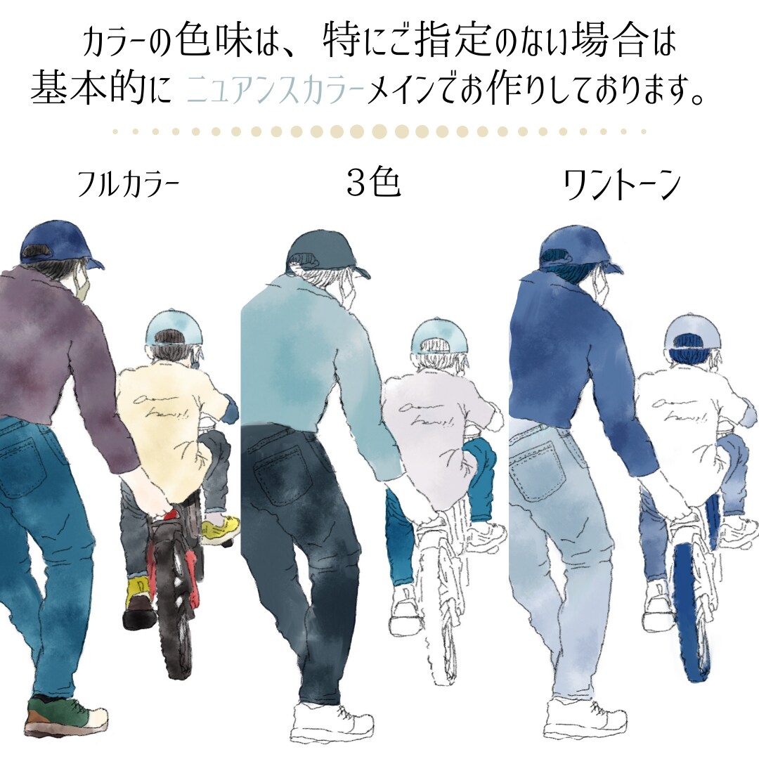 優しいタッチ＆美化120％SNSアイコン作成します パッと目を引く・おしゃれなエモいアイコンをお作りします♫ イメージ7