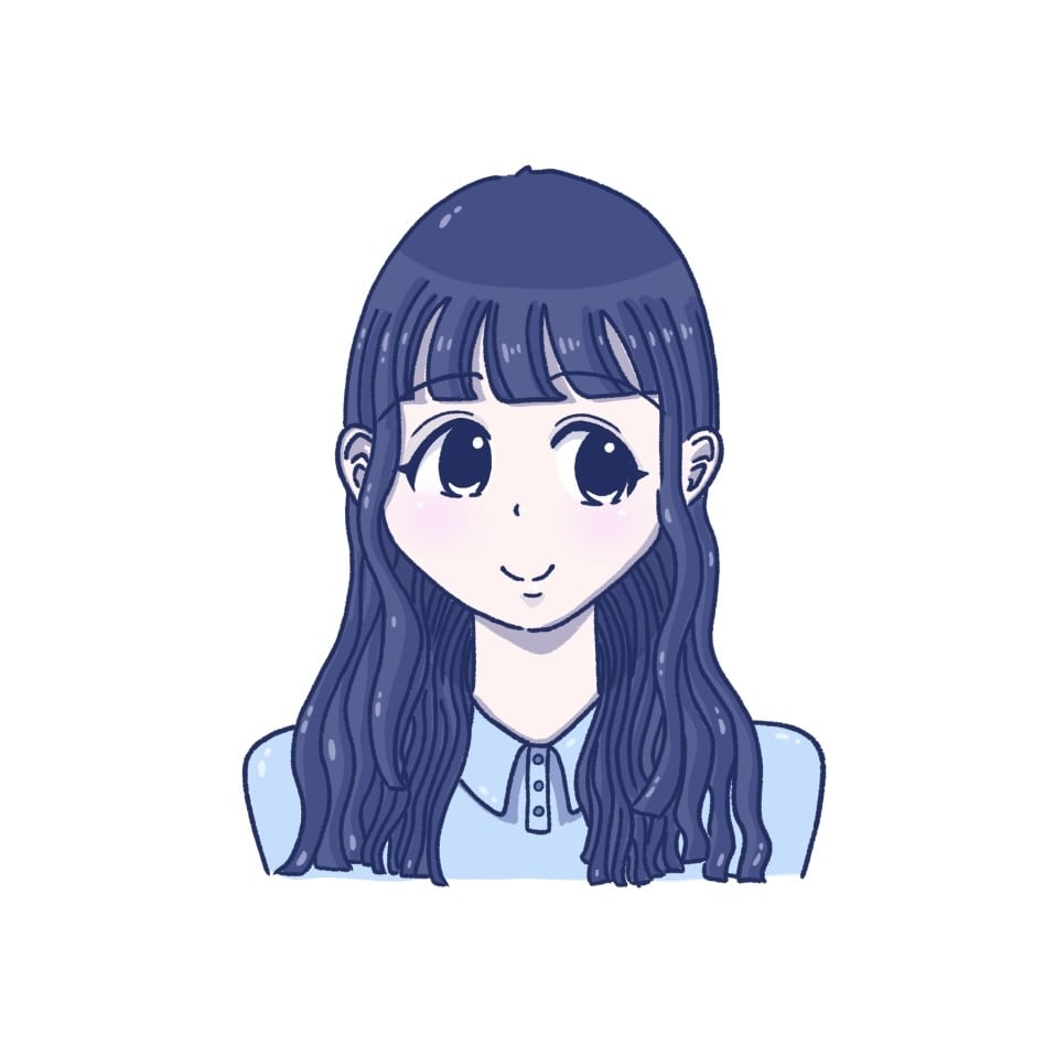 なんでもOK！かわいい女の子のアイコン描きます ♡基本的になんでもOK！♡似顔絵も可です♡ イメージ2