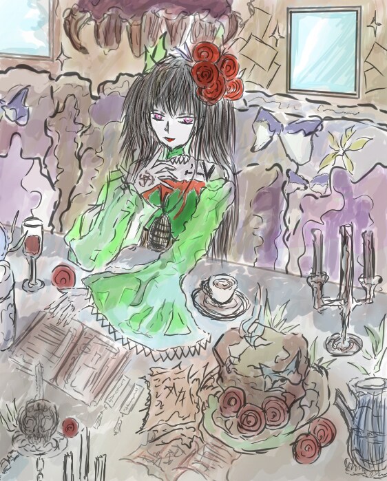 貴方のオリキャラの小説を書きます 貴方のオリジナルキャラクターの出てくる物語を執筆します！ イメージ1