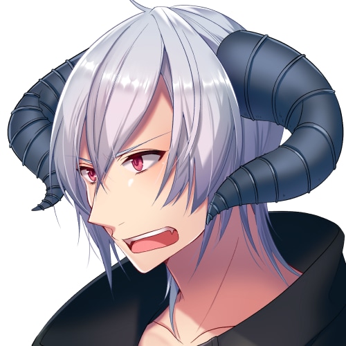 バストアップイラスト+差分表情4種お描きします あなただけの表情豊かな魅力的なオリジナルキャラクターを！ イメージ4