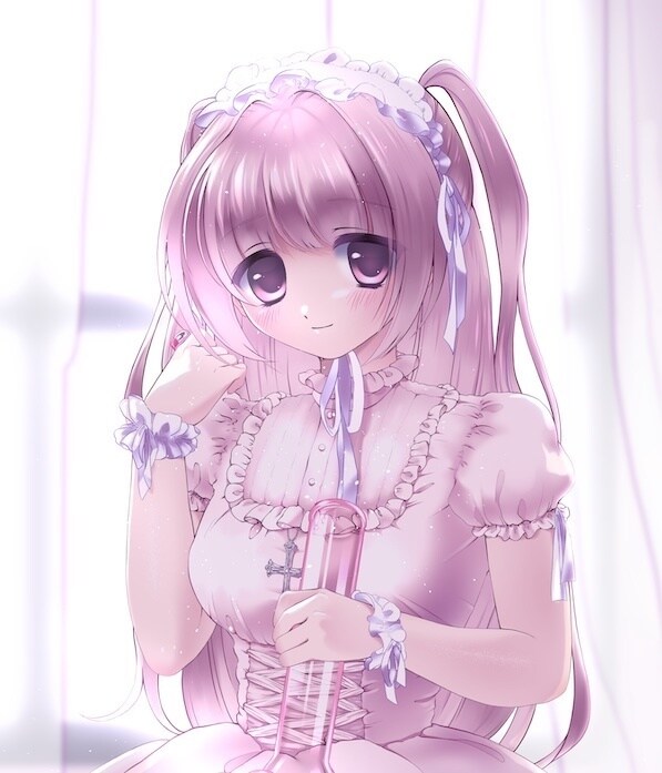 美少女のイラストを制作します アニメ調でありながら、細部まで描き込み丁寧に仕上げます！ イメージ5