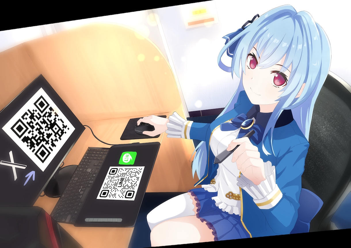 イラスト作成承ります あなたのビジョンを彩る、オリジナルイラスト作成いたします イメージ1