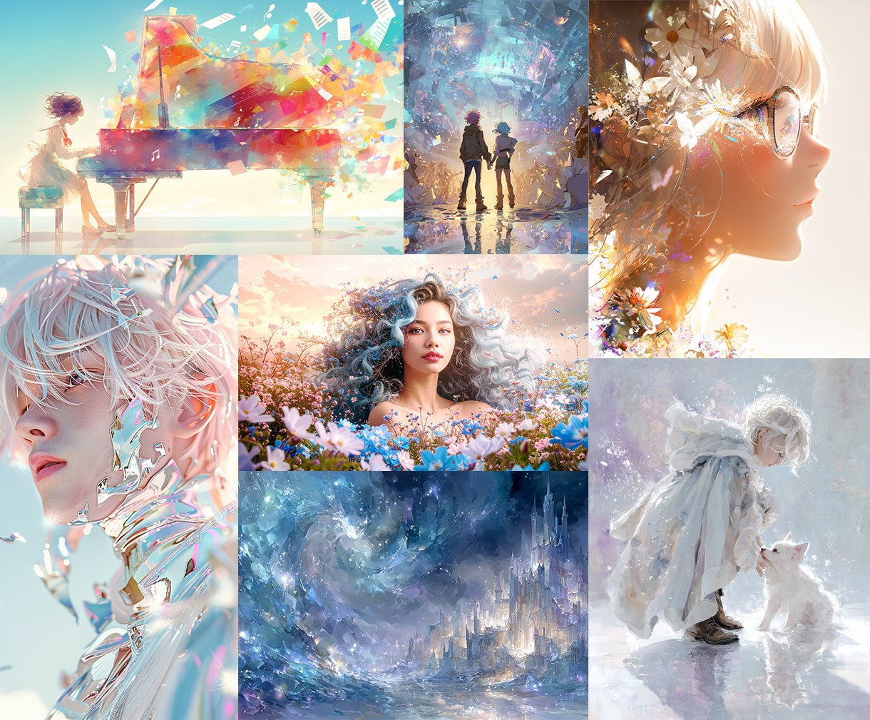 同人誌の表紙をまるっと制作します 画像がなくても大丈夫！作品のイメージにあった表紙を作ります イメージ4
