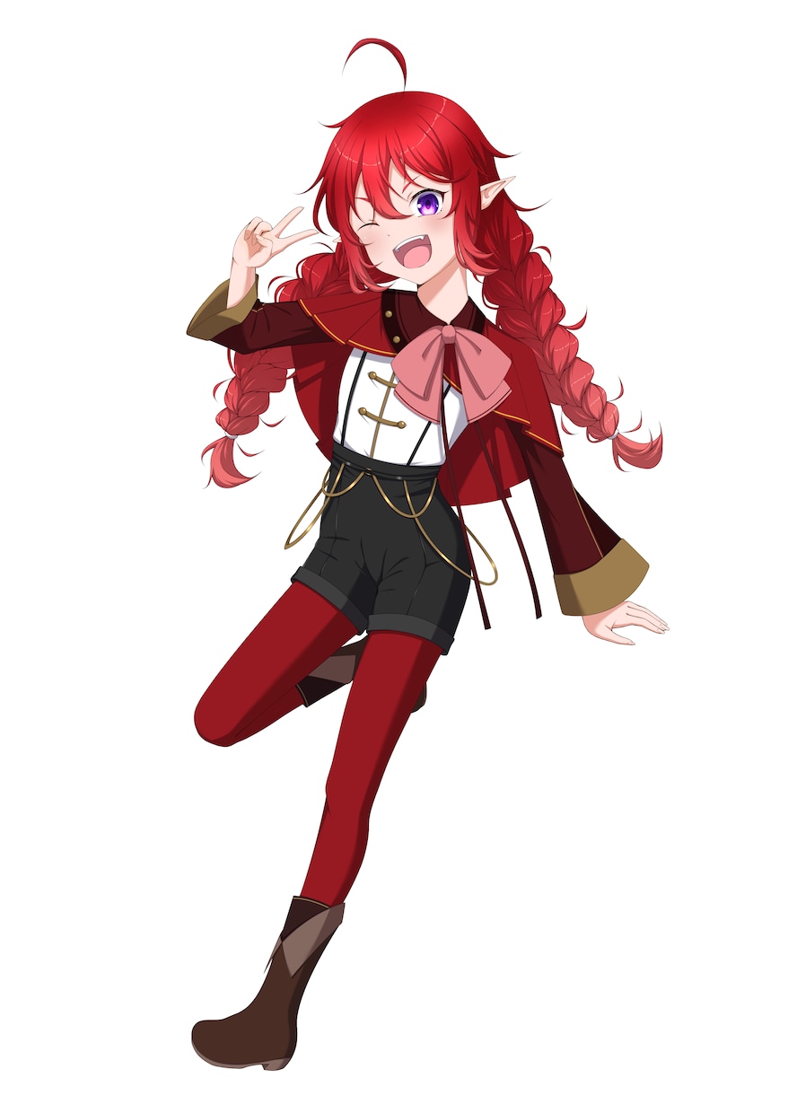 イラスト制作、アニメ、ゲームの二次創作も描けます イラスト、キャラデザ、二次創作まで！（サンプルご覧下さい。） イメージ5