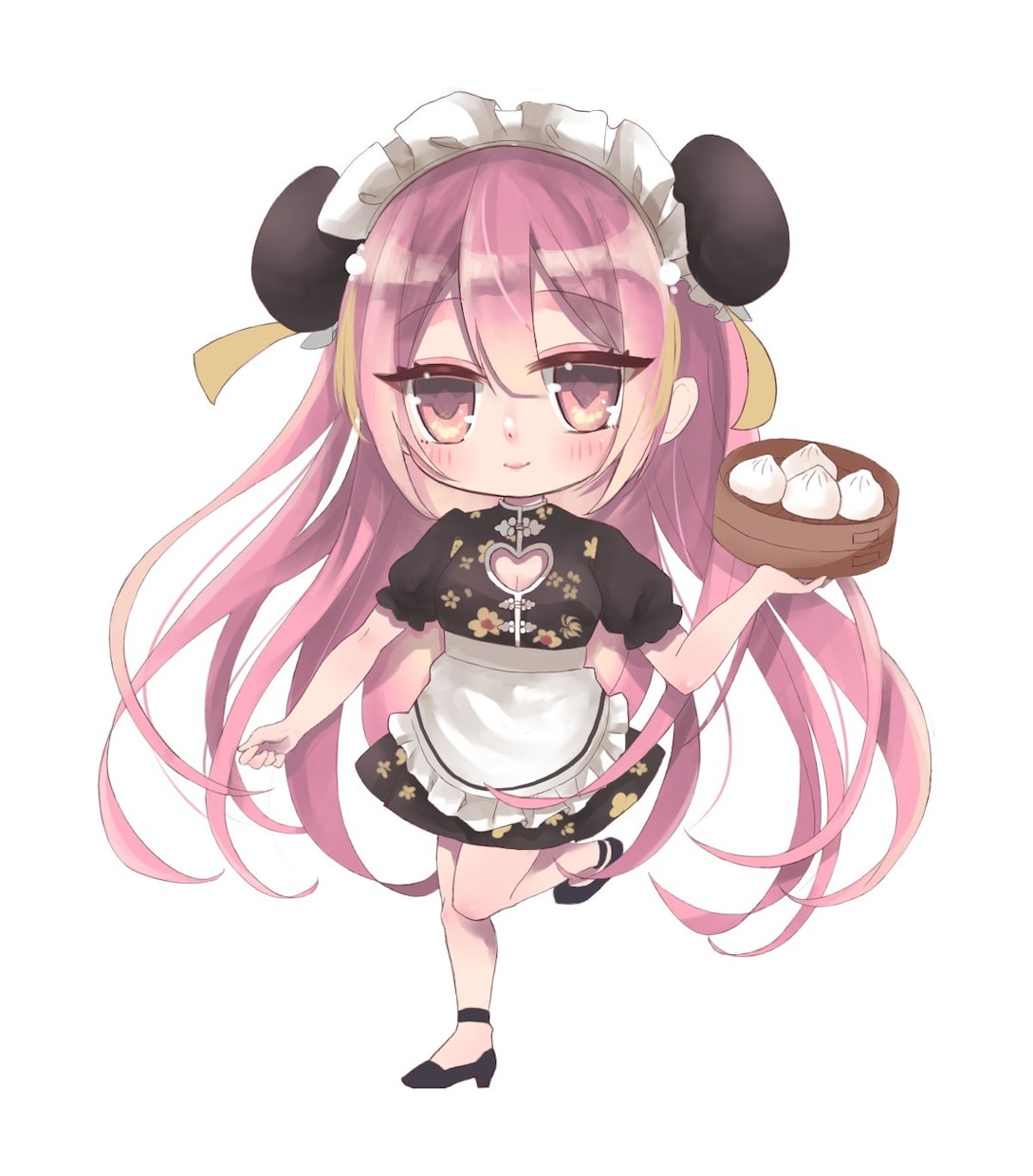 商用利用可＊可愛いミニキャライラスト制作します アイドルやライバーさん！アクスタや缶バッジ等グッズ制作！ イメージ2