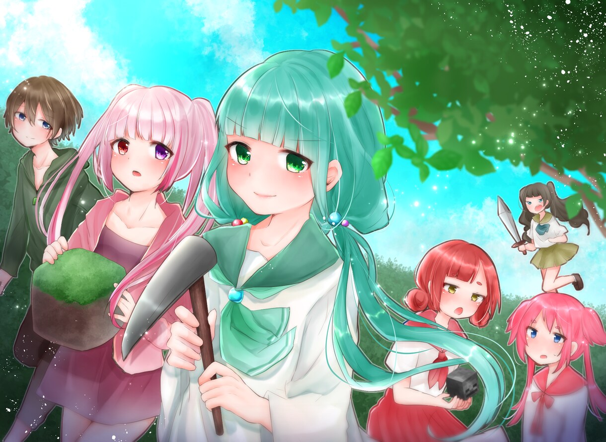 アイコンイラストを描かせて頂きます SNSのアイコンにお困りのあなたへ イメージ8