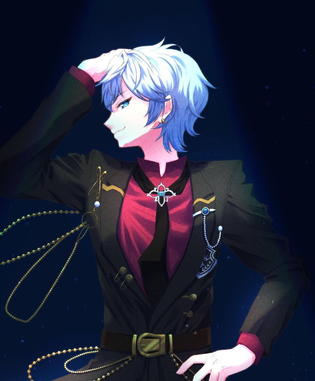 格安！歌みたMV、キャラデザ等お描きします 歌みた動画や各種1枚絵、キャラデザなど！お任せください！ イメージ10