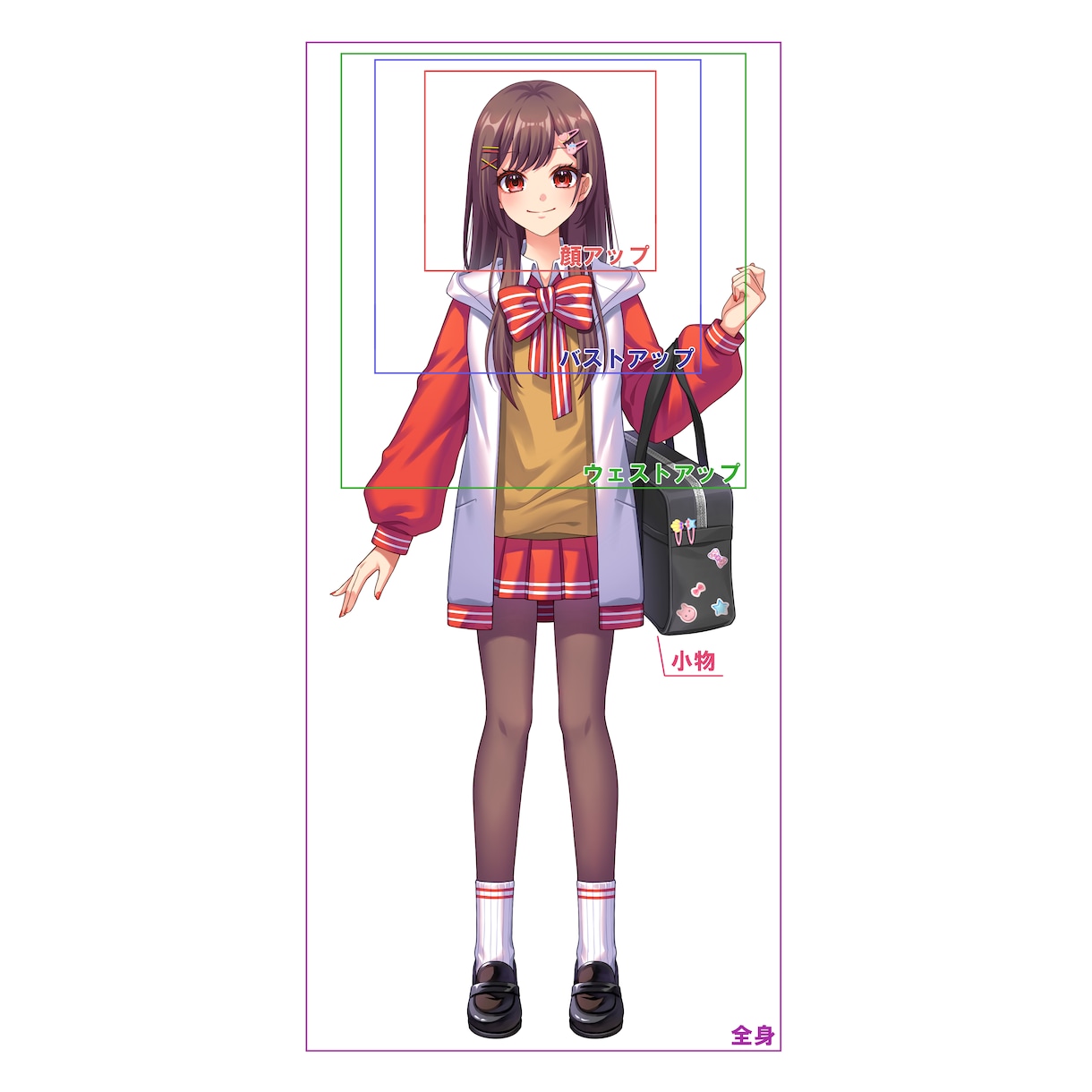 商用利用可能で様々な用途のイラストを描きます 線画のみ、着色のみの案件もご相談下さい！ イメージ2