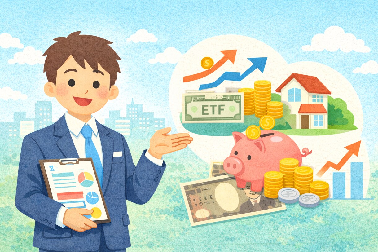 NISA口座開設の総合支援を行います 開設と同時にNISAの仕組みや金融商品の性質を理解できます✨ イメージ1