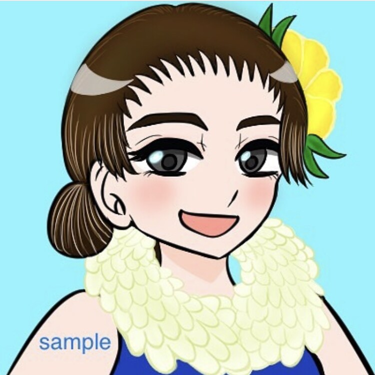 アイコン描きます 可愛いイラストが得意です(^^)お客様の要望を大切にします！ イメージ5
