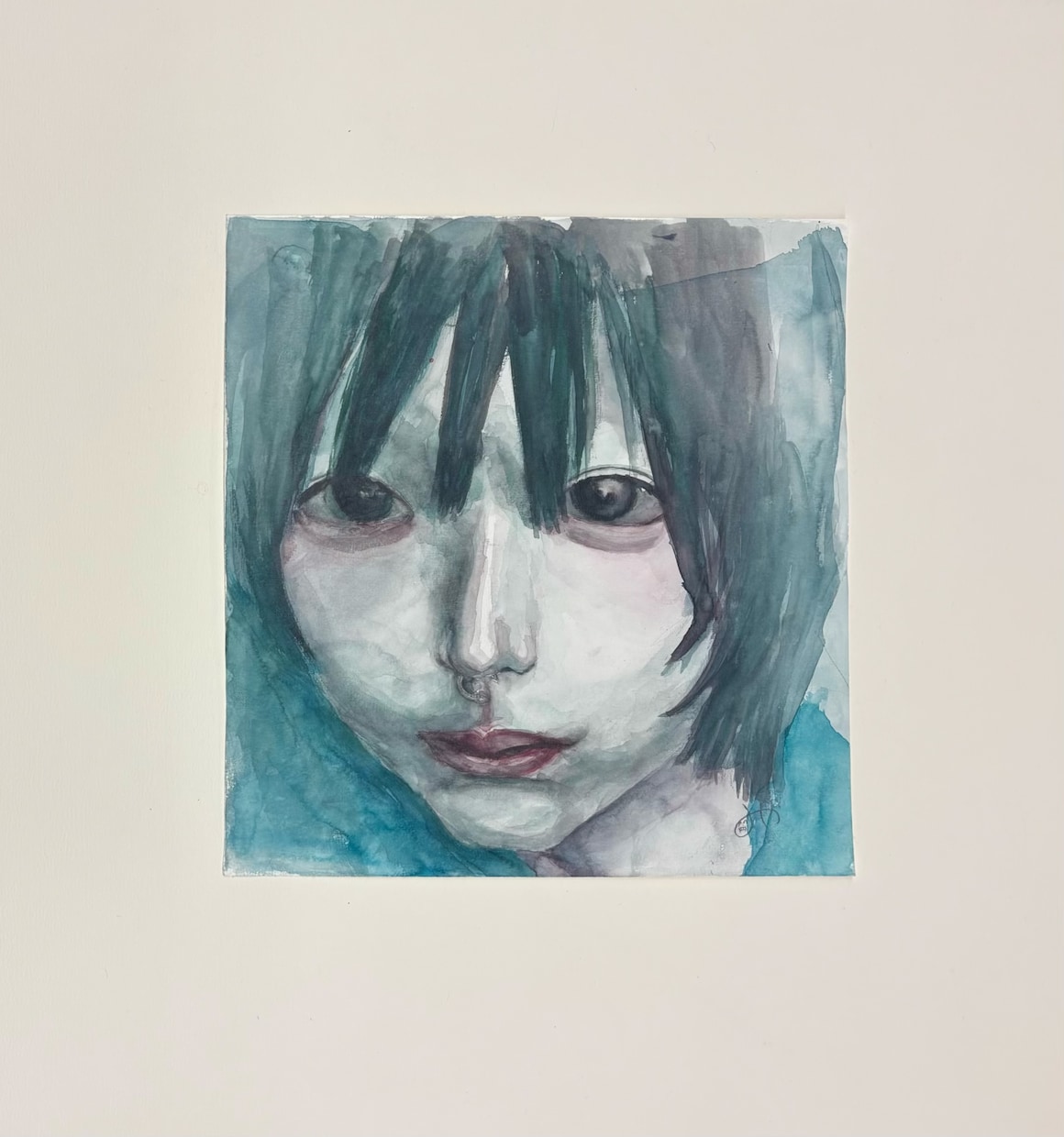 水彩画とシルクスクリーンの作品を販売します 水彩画と版画で描く、私だけのオリジナルアート イメージ2