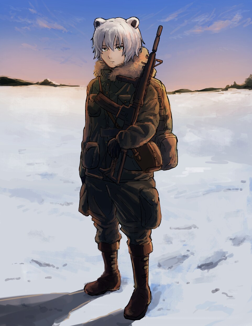 背景を中心とした一枚絵、イラスト描きます MV,歌ってみた、アイコンなどに使用出来る一枚絵作成致します イメージ7