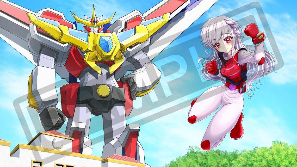 ロボットのイラストを描きます 自分だけのオリジナルロボットや二次創作ロボットをイラストに。 イメージ10
