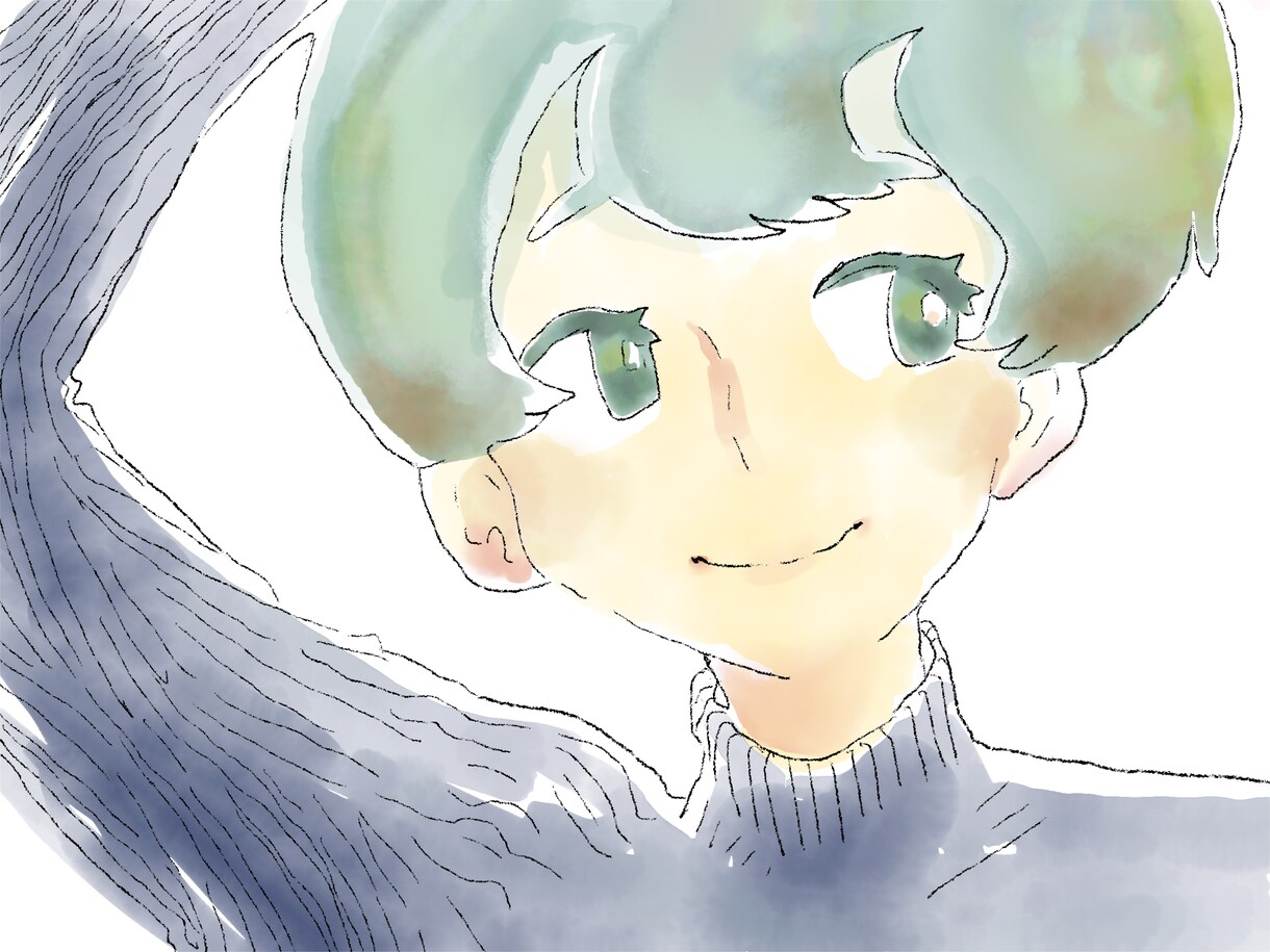 水彩調イラストお描きします カラフルに多彩な色調で優しい雰囲気に仕上げます。 イメージ1
