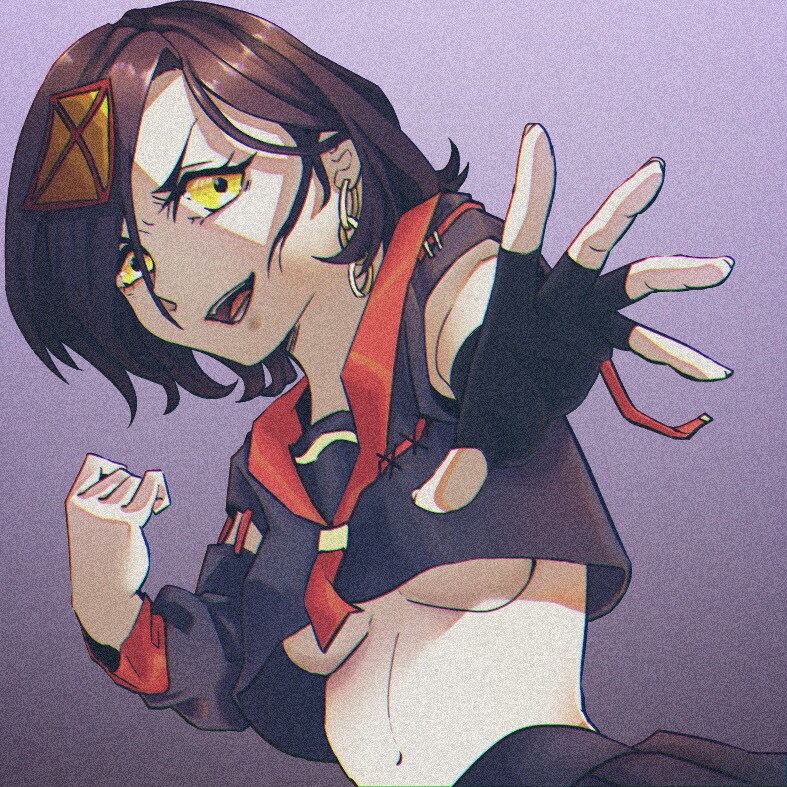 ゲームやSNS用アイコン描かせていただきます 可愛くてかっこいいキラキラした女の子が得意です！ イメージ7