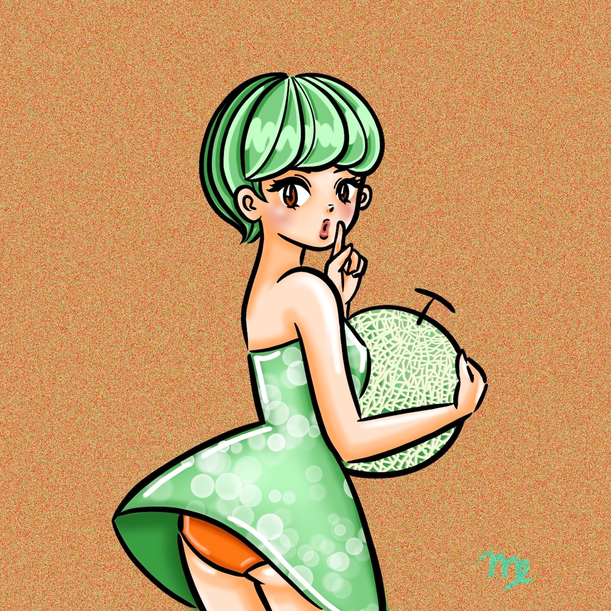 おしゃれで個性的⭐︎SNSアイコン・似顔絵描きます SNS映え◎アイコン・ヘッダーにぴったりの女の子イラスト！！ イメージ5