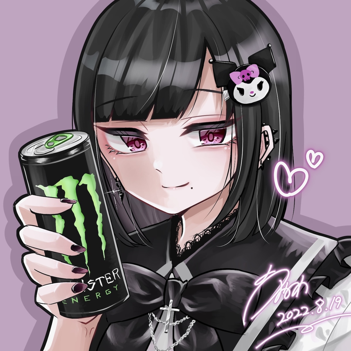 Twitterアイコン画像制作承ります あなただけの個性をパッと目を惹くアイコンにしませんか？ イメージ3
