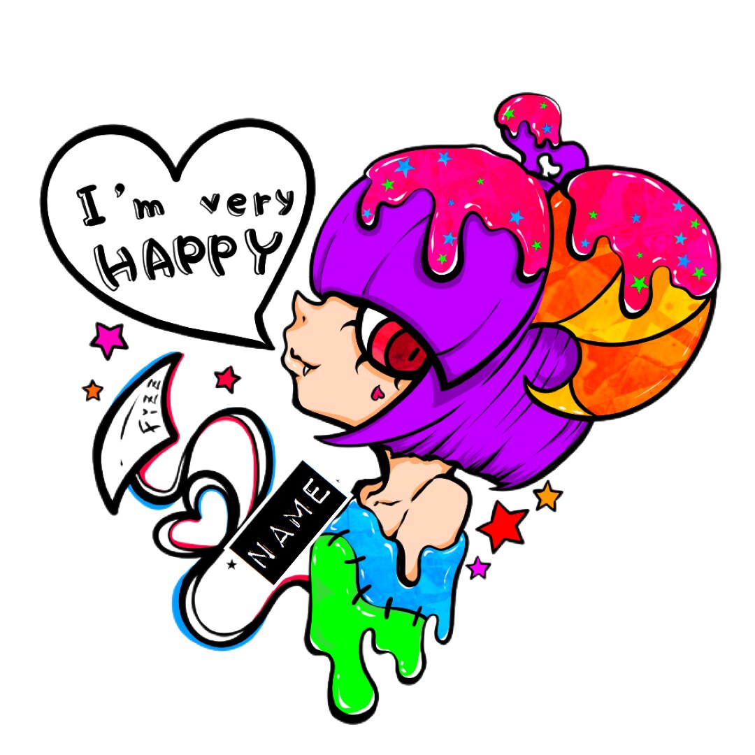 POPなアイコン描きます ポップな絵柄と癖になるような色使いのアイコンはいかがですか？ イメージ10