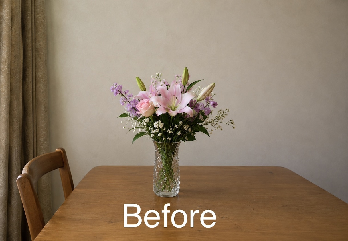 AIで写真をキレイに補正・加工します 大切な思い出の写真をもっと綺麗に イメージ5