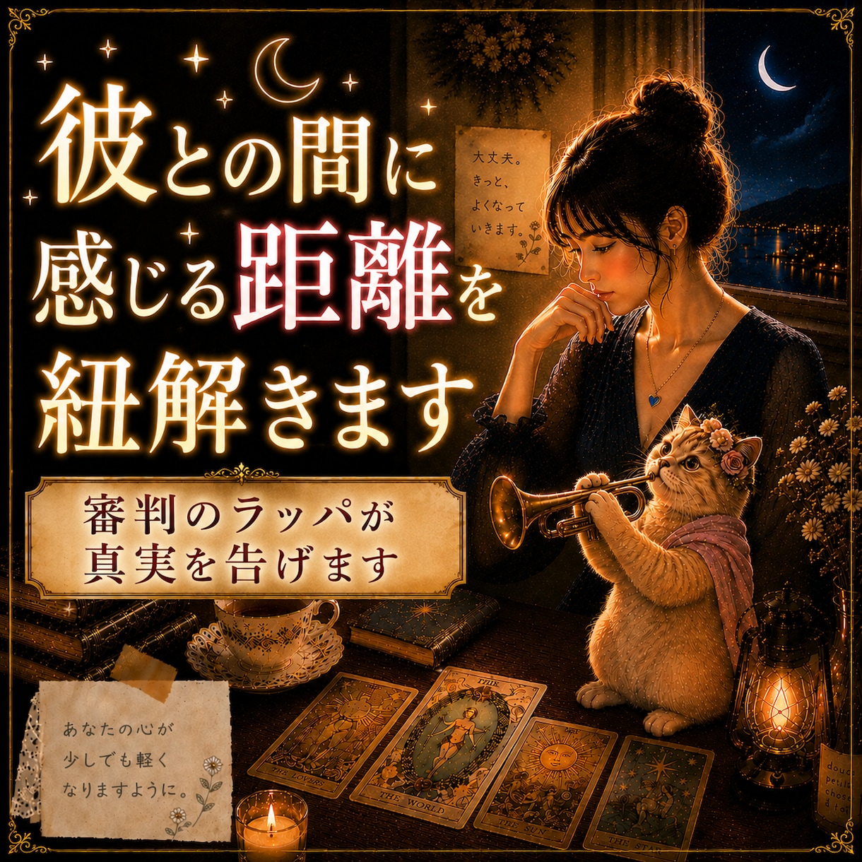 彼が距離をとる理由と本音を読み解きます 彼の気持ちがわからない・連絡を待ってしまうあなたへ イメージ1