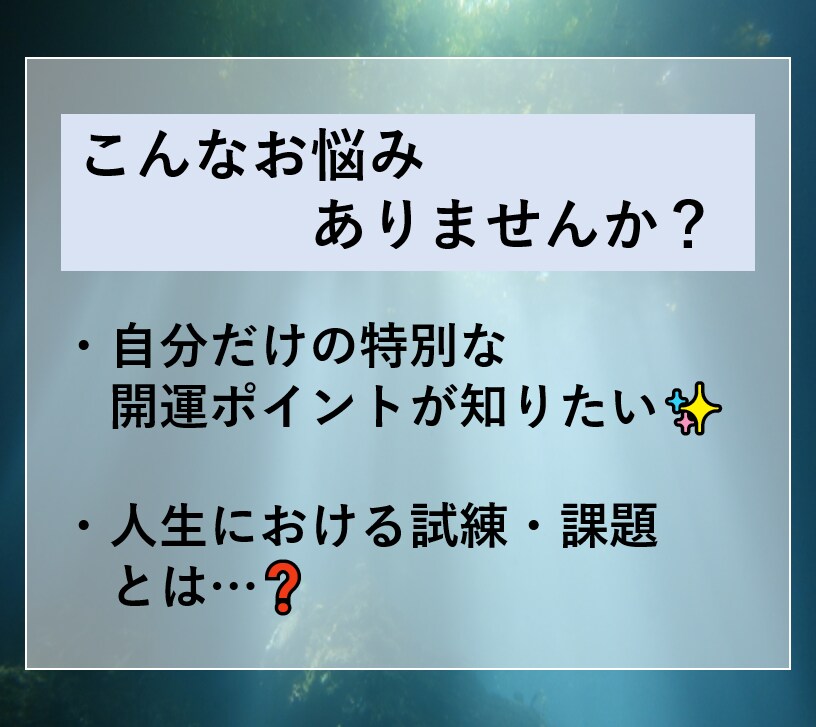 占星術で！あなたの「使命」をお伝えします あなたがこの世で果たすべき使命は何か、知りたくありませんか？ イメージ4