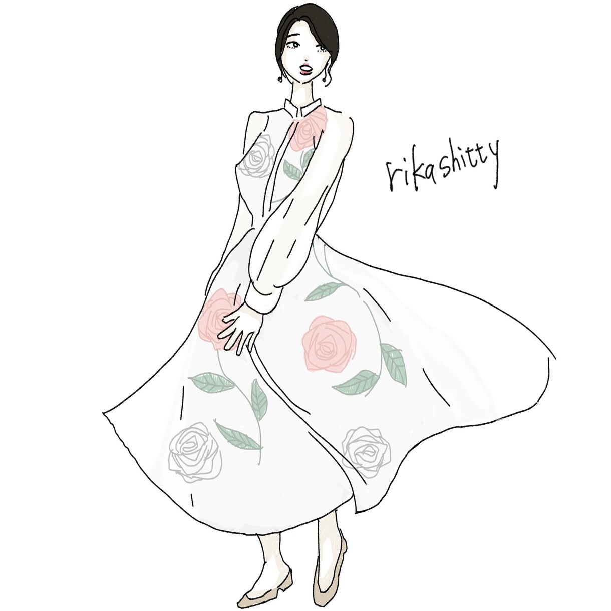 挿絵にピッタリなイラスト作成します 女性向け商材などにピッタリ！早くてお安め！♡ イメージ4