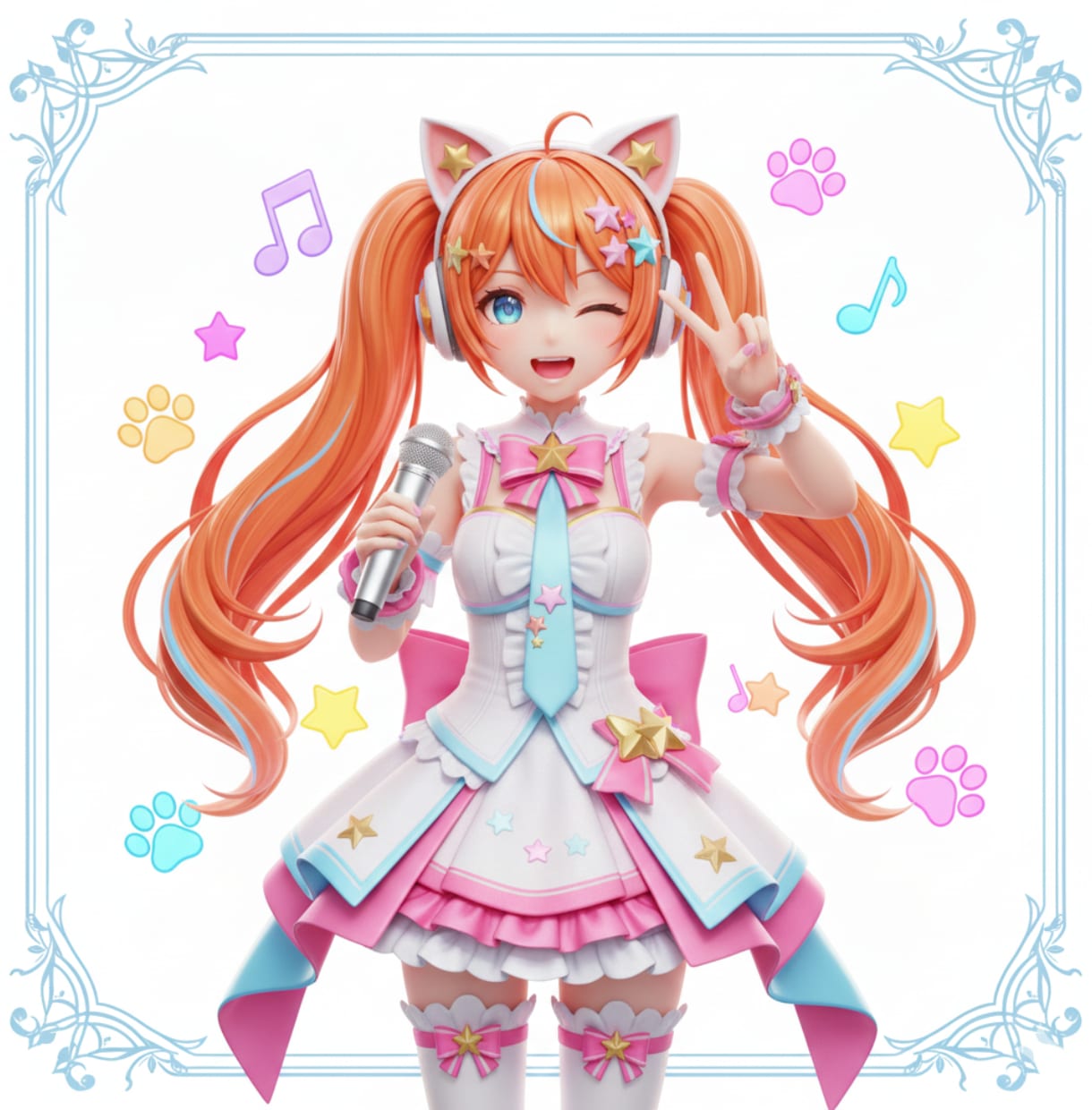 ３DでリアルなVTuberを一括制作します 企業VTuber並みのハイクオリティなモデルをご提供 イメージ3