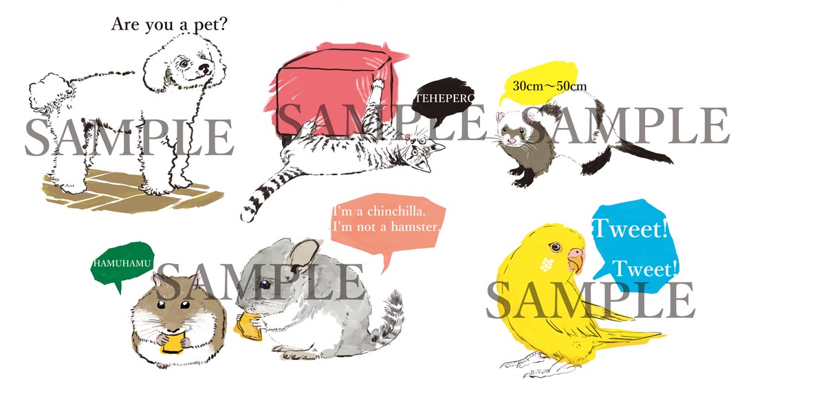今、あなたが必要としている広告やチラシを製作します 一般的な広告や、手描き風のオリジナルイラスト入り広告を製作！ イメージ5