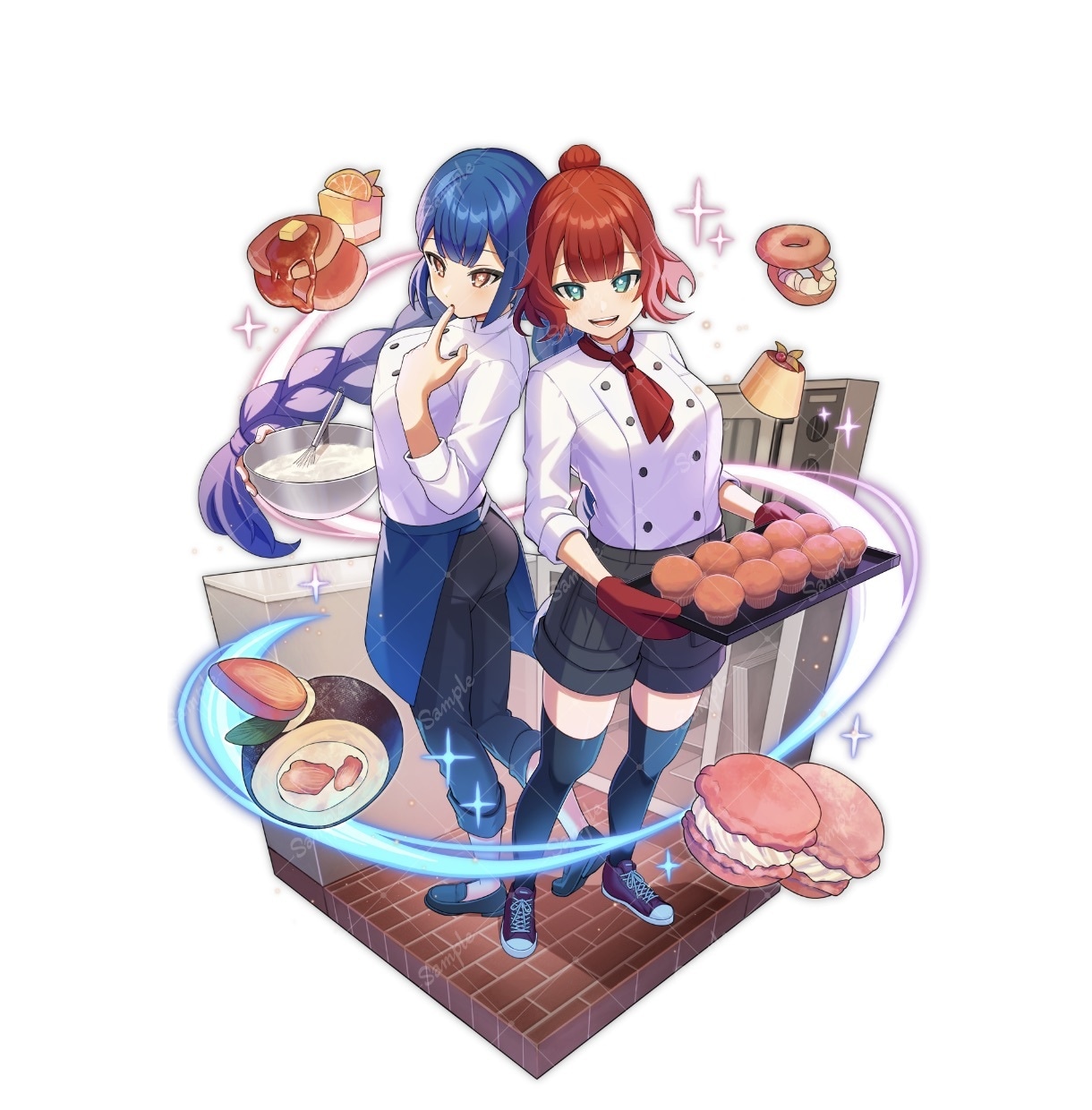 VTuber･TRPG･ゲームなどの立ち絵描きます 細部まで丁寧で細かな作画が持ち味です イメージ8