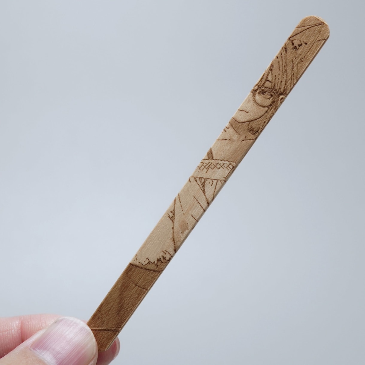 世界にひとつ木の温もり感じるモクキーをお作りします アクキーにはない温かみのあるチャームを製作してみませんか？ イメージ1