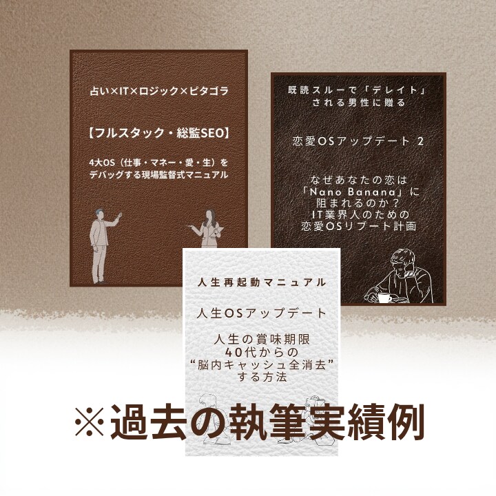 記事を劇薬に|専門家による高次元リライトします AIの無機質な文章に、専門書のロジックとキャラを実装します イメージ4