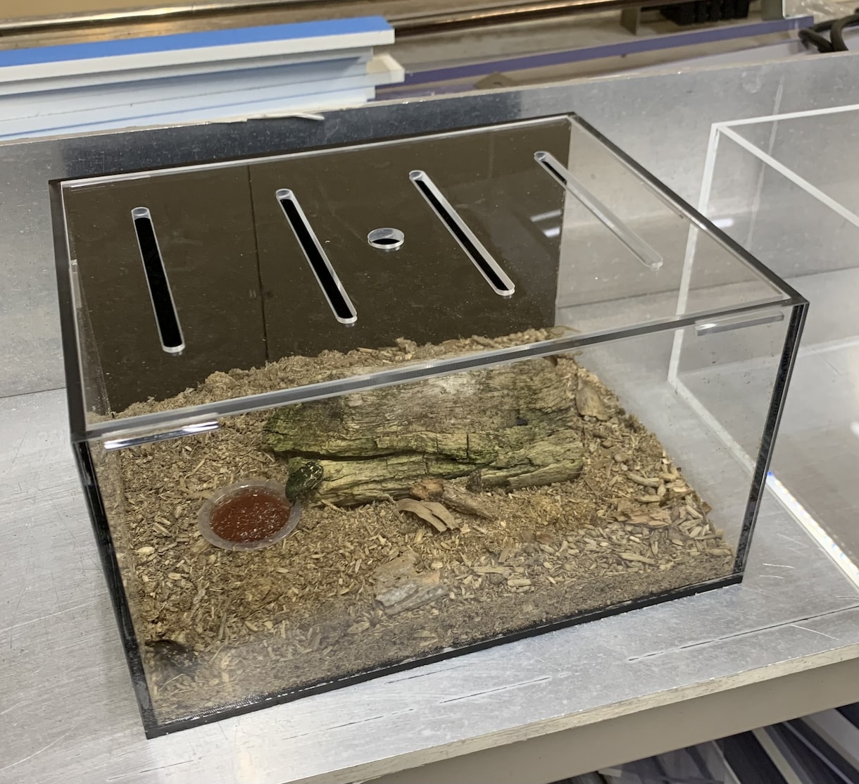 合成樹脂板(プラスチック)の加工致します ちょうど良いこんな感じの物無いかな〜を形にしませんか？ イメージ2