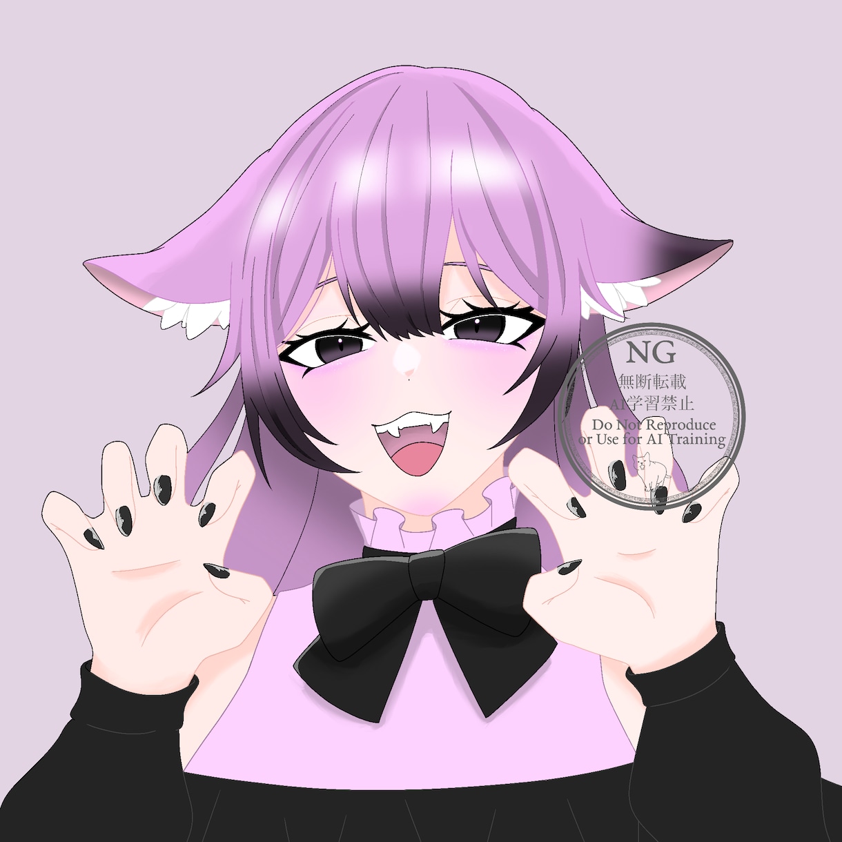 SNS用アイコンや人物イラストお描きします 線画がハッキリしたイラストをお描きします! イメージ1