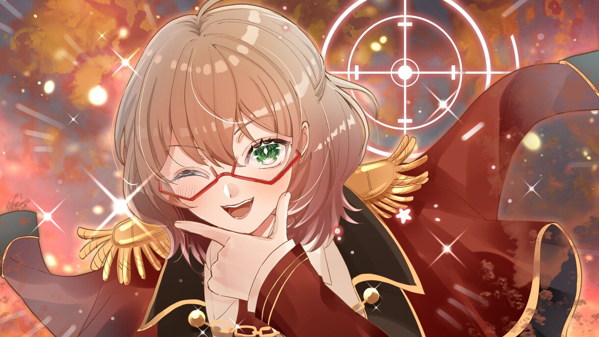 サムネに使える！一枚絵イラスト描きます 透明感のある女の子や男性が得意です！ イメージ2