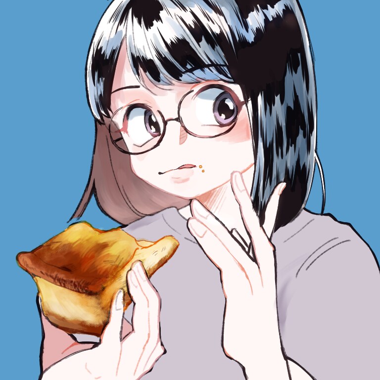 バストアップでキャラクターイラスト描きます SNS向け！一週間以内にあなただけのイラストをお届けします イメージ2