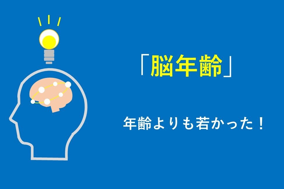 まずはお試しを！　脳年齢チェックします 私の脳は年齢相応？　素早く簡単に評価できます！ イメージ2