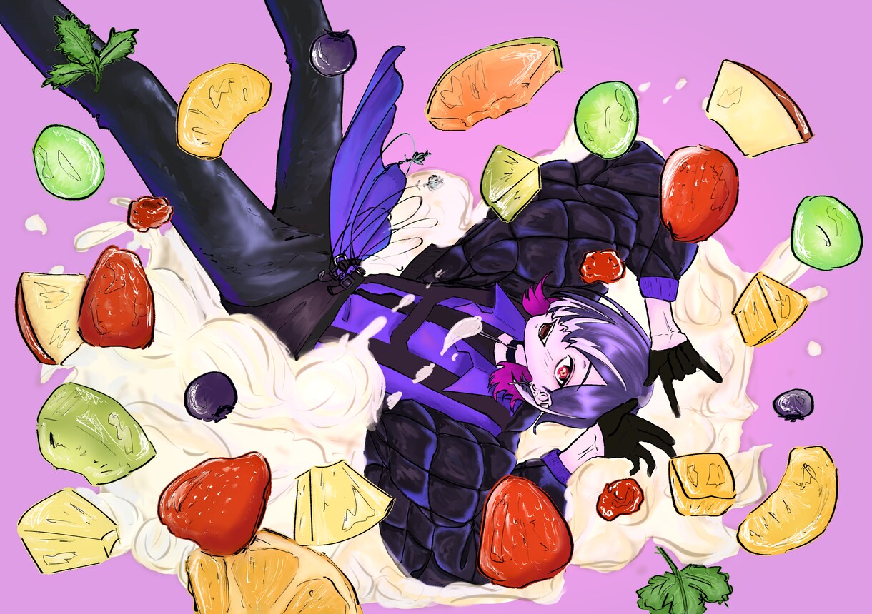 目を惹くカワイイ男の子描きます 夢を詰め込んだ素敵なキャラクター作成させていただきます! イメージ1