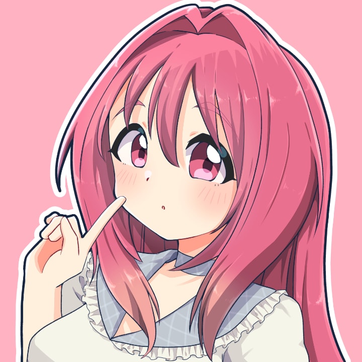 女性キャラの可愛いSNS用アイコンを描きます 「あなただけのアイコン」で、「あなたらしいSNS」を♪ イメージ2