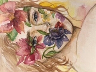 水彩で似顔絵描きます 写真を見てこころで感じたままの色を紙の世界へ♪ イメージ4