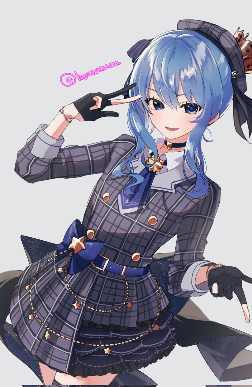 美麗なキャラクターイラストを製作いたします 動画配信サイトやSNS上で使用可能なイラストを製作します！ イメージ4
