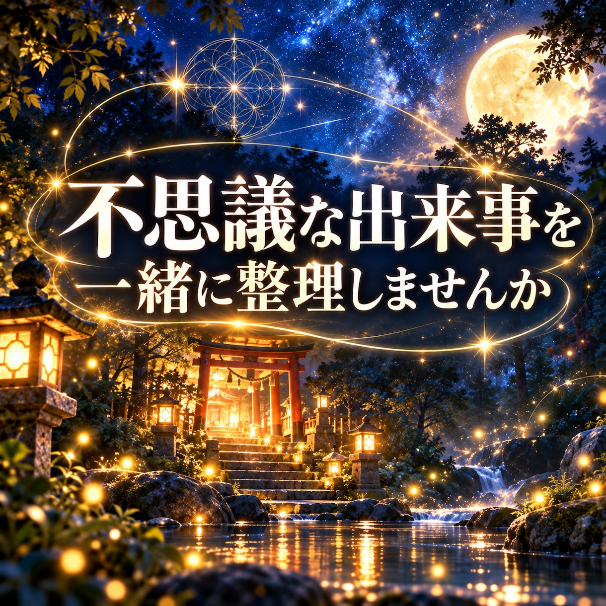 不思議・神秘的なお話、じっくり聴きます あなたの不思議なお話、否定せずに聴かせていただきます。 イメージ5