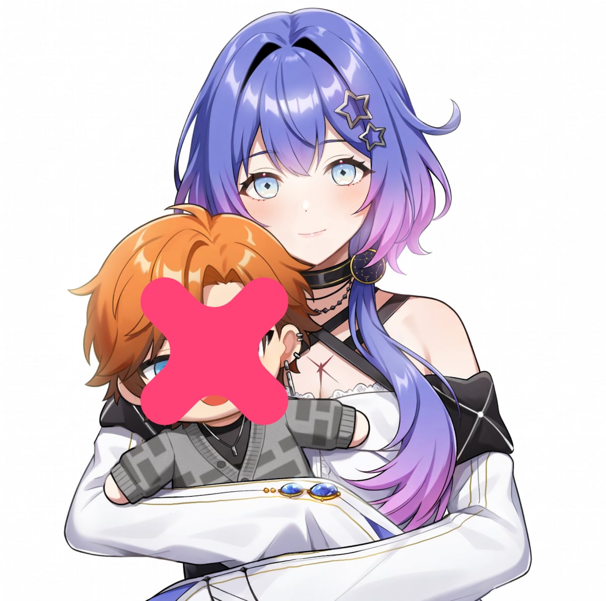 夢、BL・GL、ペアで絡みありイラスト描きます 観賞用、動画用、挿絵、アイコン、対応可能☆ イメージ6