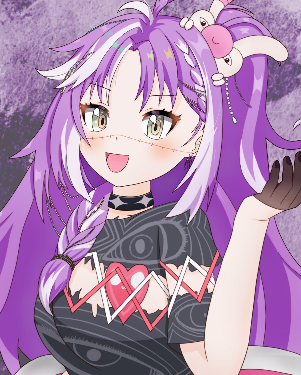 アニメ調で似顔絵やアイコンイラスト描きます あなただけのイラストを手頃な価格でお求め頂けます イメージ7