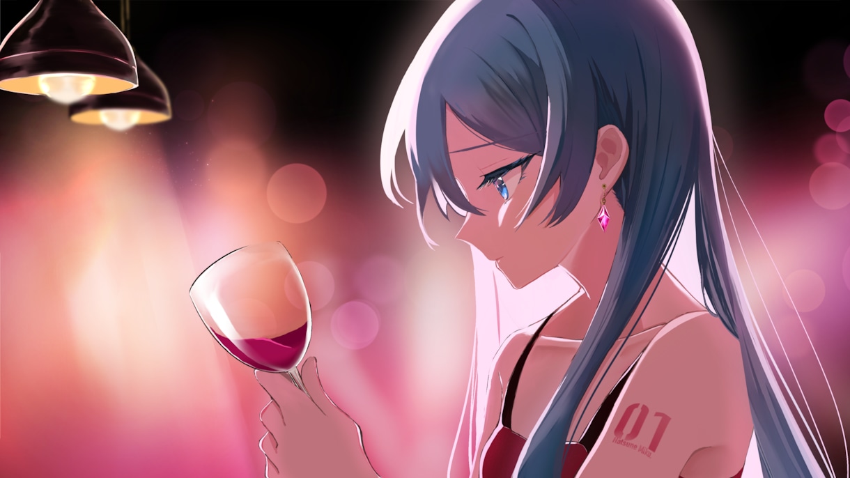 雰囲気にあったイラストを描きます SNSアイコンや、ボカロ、歌ってみた、動画サムネイル等に イメージ9