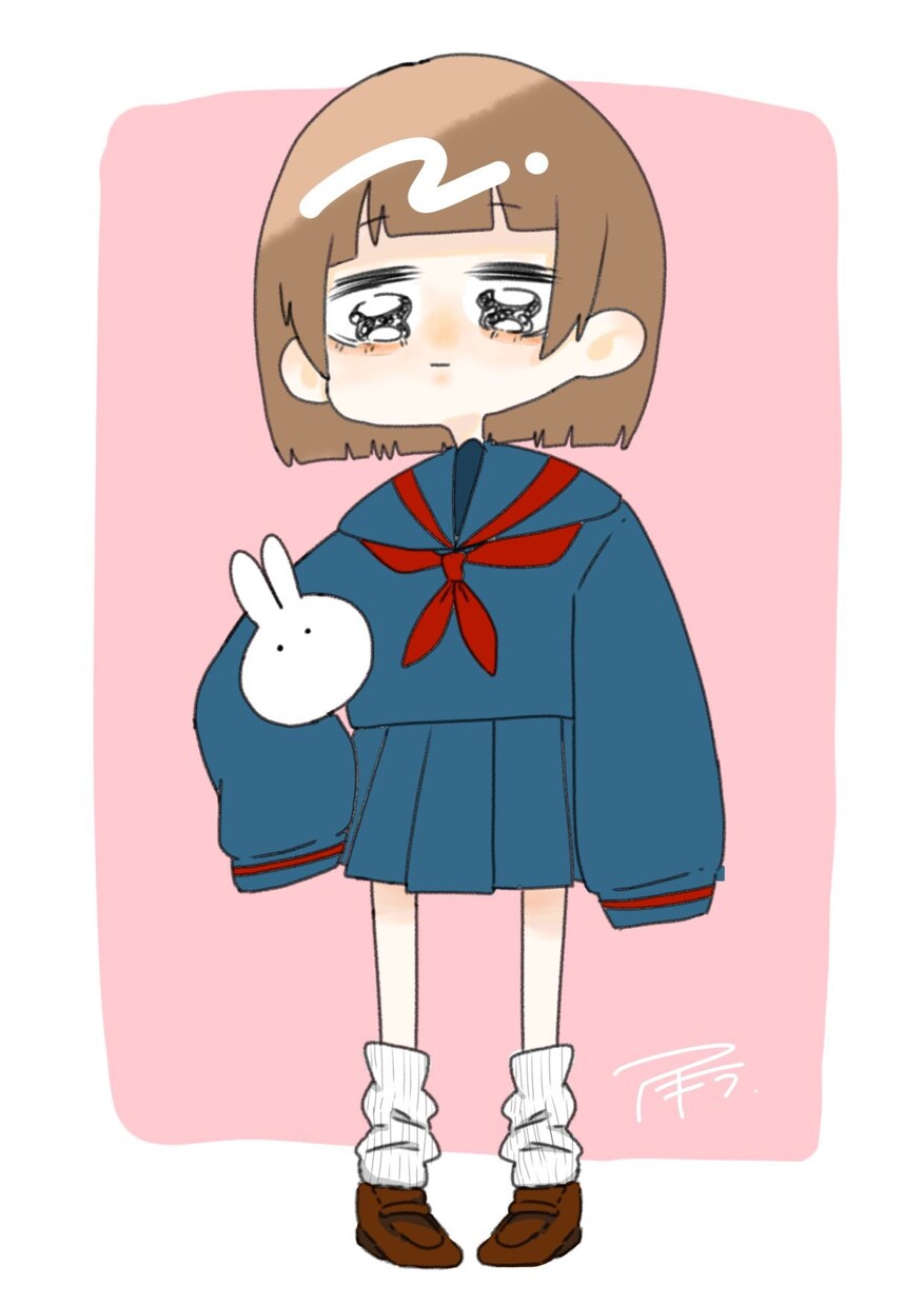 漫画風ゆるふわの似顔絵を描きます お気に入りの服や季節によって仮装したりのイラストを描きます イメージ1